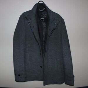 R.W & CO Winter Blazer With Removable Turtleneck Layer